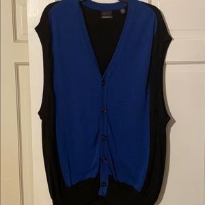 Greg Norman golf sweater vest.